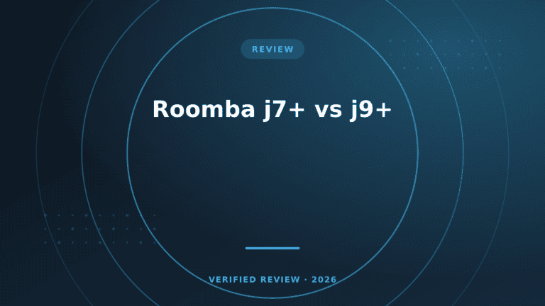 Roomba j7+ vs j9+: Is the Upgrade Worth It? (2026)