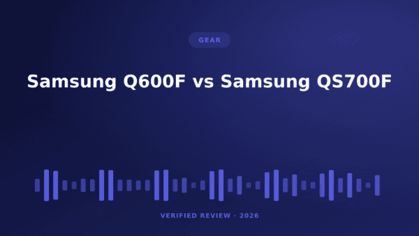 Samsung Q600F vs Samsung QS700F: Which Is Better? (2026)