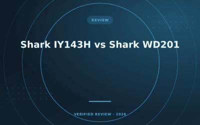 Shark IY143H vs Shark WD201: Which Is Better? (2026)