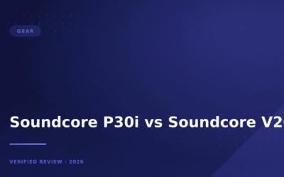 Soundcore P30i vs Soundcore V20i: Which Is Better? (2026)