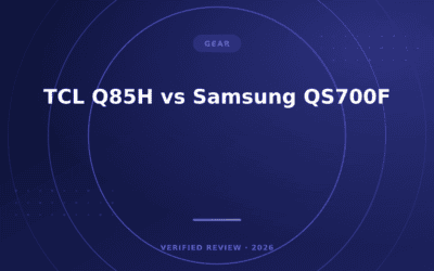 TCL Q85H vs Samsung QS700F: Which Is Better? (2026)