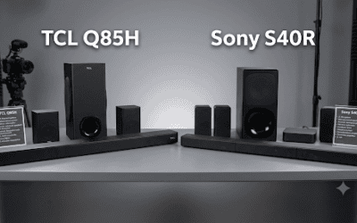 TCL Q85H vs Sony S40R: Which Is Better? (2026)