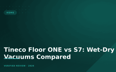 Tineco Floor ONE vs S7: Wet-Dry Vacuums Compared