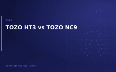 TOZO HT3 vs TOZO NC9: Which Is Better? (2026)