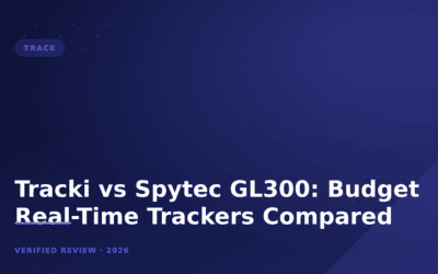 Tracki vs Spytec GL300: Budget Real-Time Trackers Compared