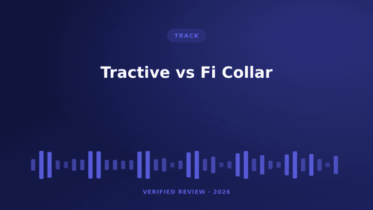Tractive vs Fi Collar: Which GPS Dog Tracker Is Better? (2026)