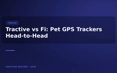Tractive vs Fi: Pet GPS Trackers Head-to-Head