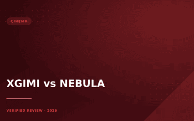 XGIMI vs NEBULA: Which Projector Brand Should You Buy in 2026?