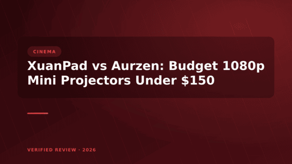 XuanPad vs Aurzen: Budget 1080p Mini Projectors Under $150