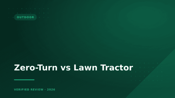 Zero-Turn vs Lawn Tractor: Which One for Your Yard Size?