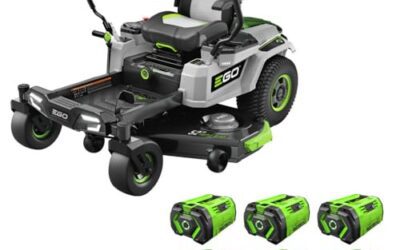 EGO Power+ vs Greenworks Electric Riding Mowers: Battery & TCO