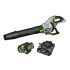 EGO Power+ 880 CFM Cordless Leaf Blower Kit w/ 2 Batteries