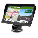7” HD GPS Navigator for Car Truck RV: 2025 Maps & Free Updates