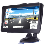 7-Inch 2025 Car Truck GPS: Lifetime World Maps Update