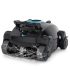Cordless Robotic Pool Cleaner: Sonar Nav, Wall Climbing, 150Min