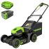 PowerSmart 21-Inch 144cc Gas Mower: 2-in-1 Bagging
