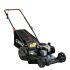 Litheli Cordless Lawn Mower: 1300 Sq Ft, 13.2″ Cut, 4Ah Battery