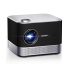 Portable 4K Mini Projector: WiFi, Bluetooth, 300 ANSI