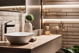 Top 10 Must-Have Accessories For Your Neutral Bathroom – From Beige Subway Tiles To Chrome Faucets