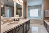 Why Gray Marble Countertops Are Key To Achieving A Luxurious Neutral Bathroom Look