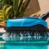 Can Aquabot Pool Rover S2-40 Handle Cleaning Larger Pools Effectively?
