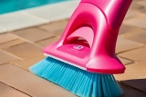 Say Goodbye To Leaves And Debris With The Pool Blaster Aqua Broom Cordless Pool Cleaner