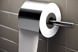 Does A Stainless Steel Toilet Paper Holder Add A Modern Touch To Your Neutral Bathroom?