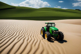 Which Unexpected Terrain Can Lawn Tractors Handle With Ease?